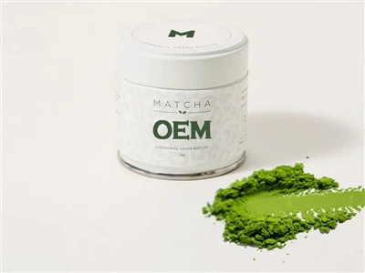 Stav trhu malých plechoviek matcha